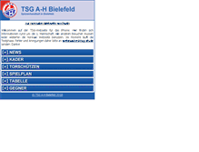 Tablet Screenshot of iphone.tsg-ah.de
